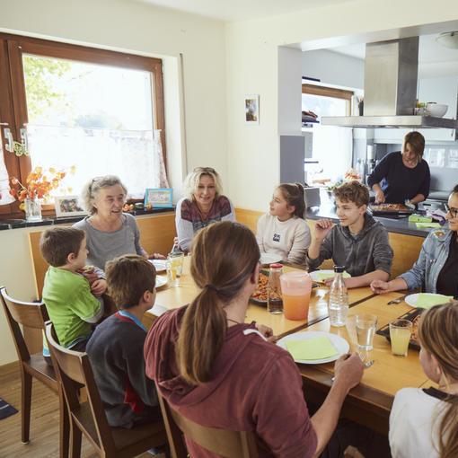 Restaurant "Paulihof - Kinderhilfe gGmbH" in Kühbach