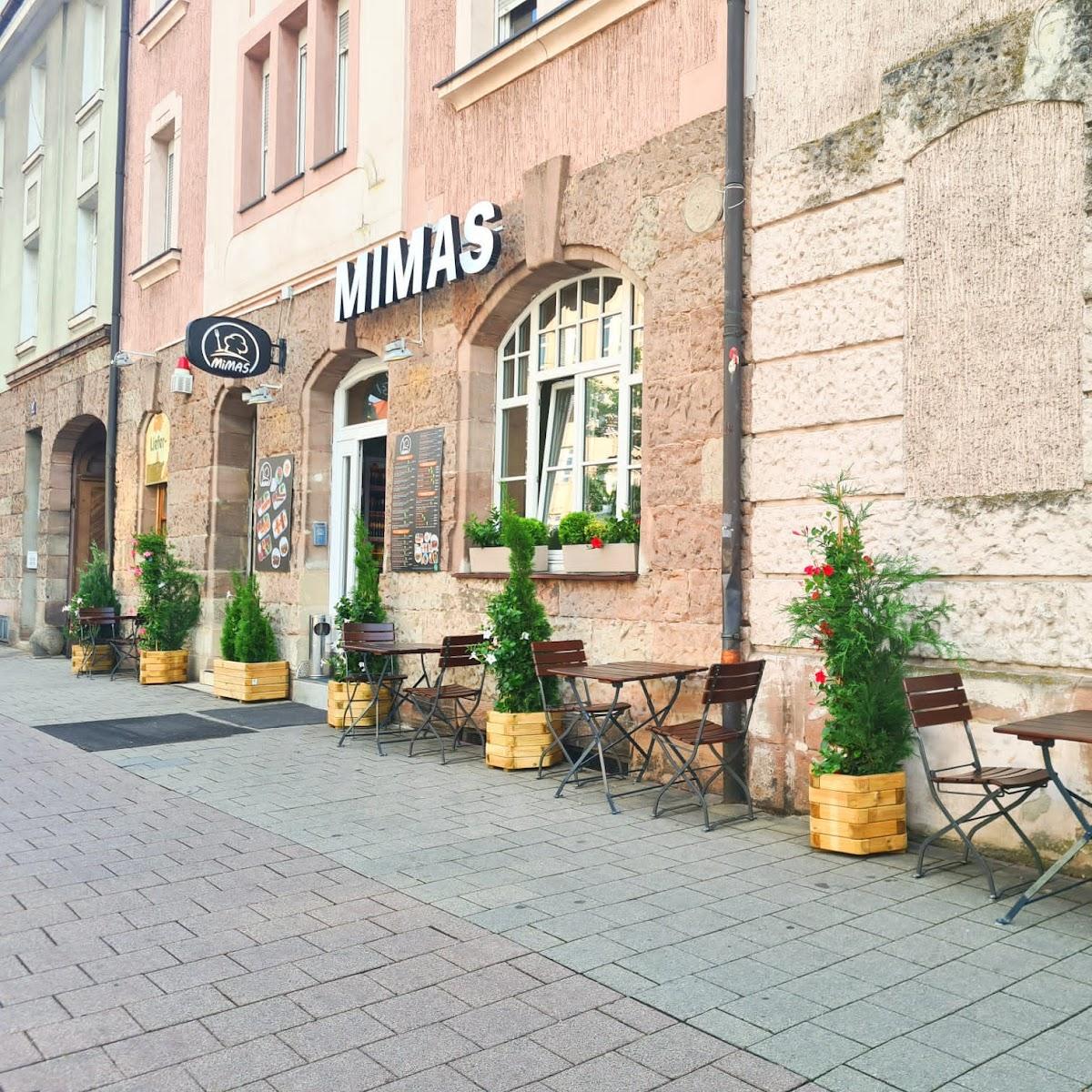 Restaurant "Mimas Restaurant" in Erlangen