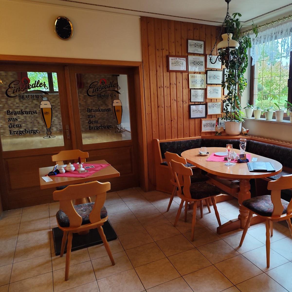 Restaurant "Dammerscher Hof" in Mittweida