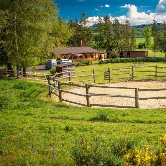 Restaurant "Ranch Calypso" in Dolní Žandov