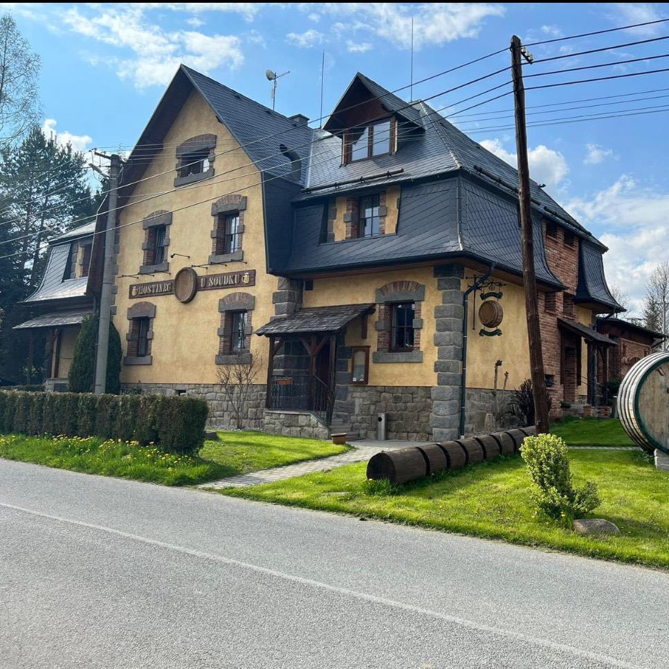 Restaurant "Hostinec U Soudku" in Halže