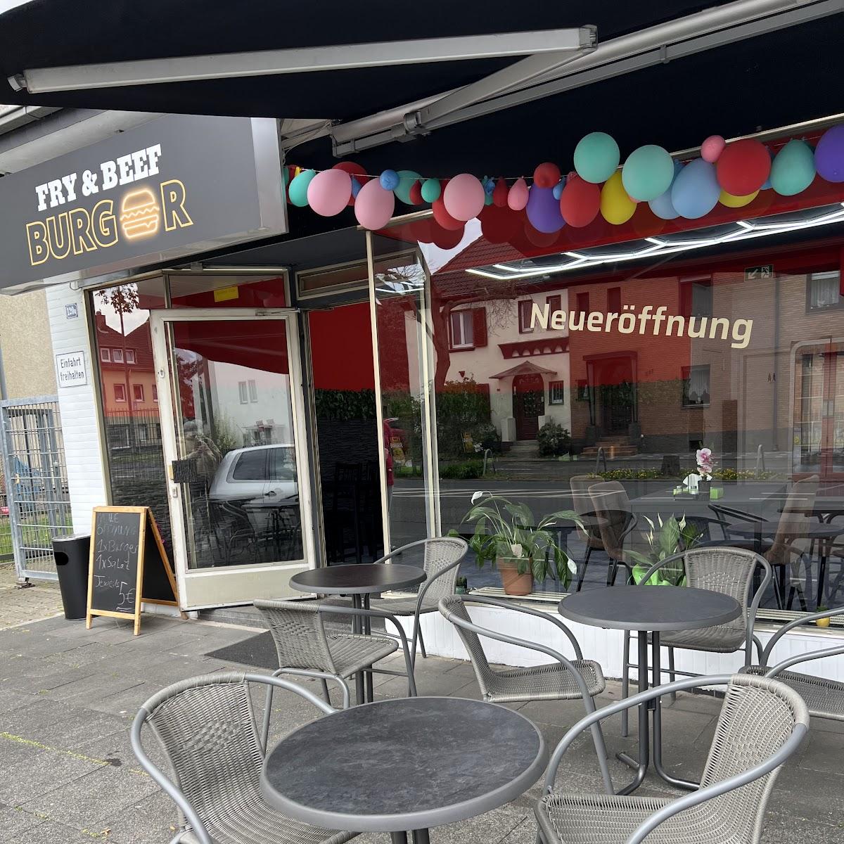 Restaurant "Fry & Beef Burger" in Wesseling