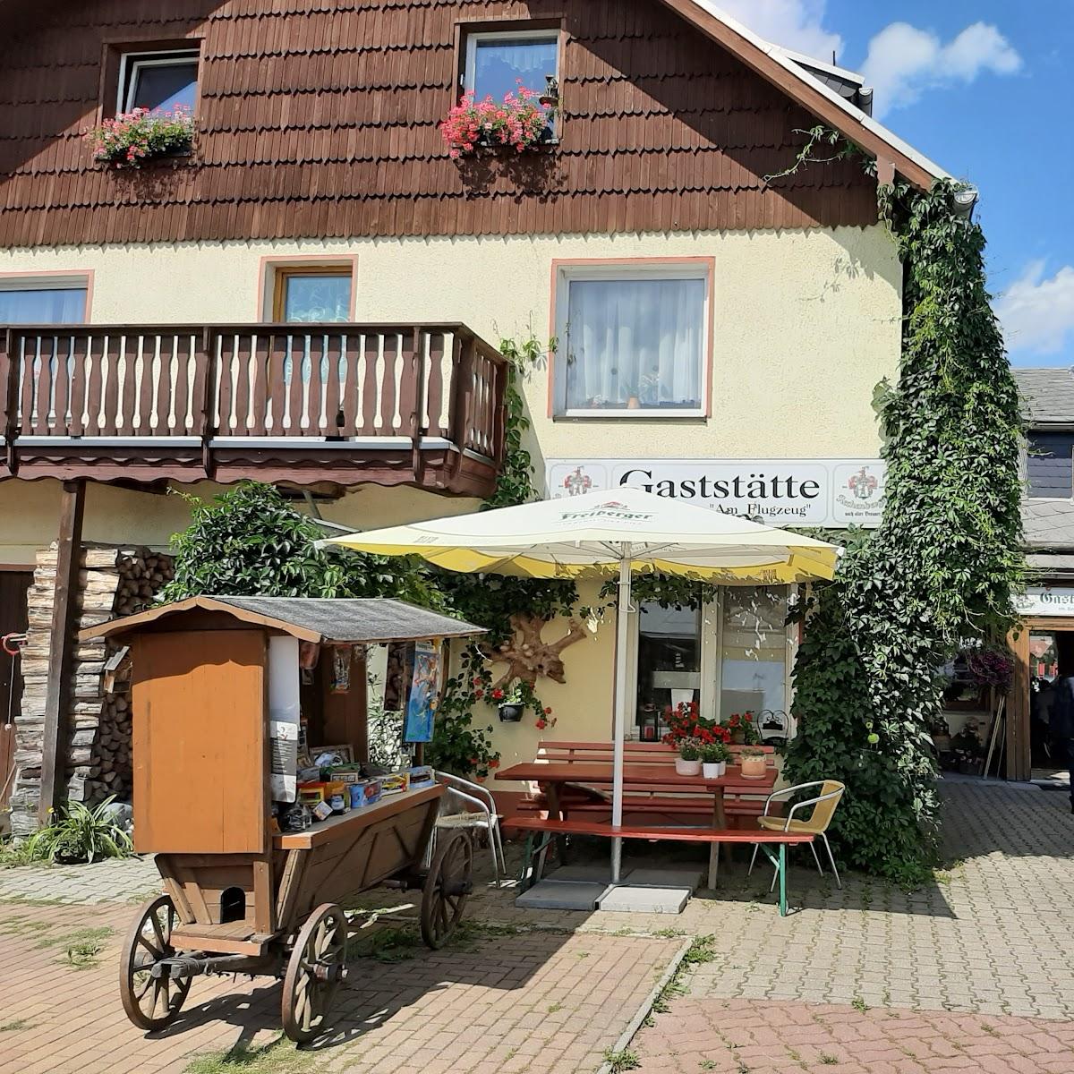 Restaurant "Gaststätte Am Flugzeug" in Neuhausen-Erzgebirge