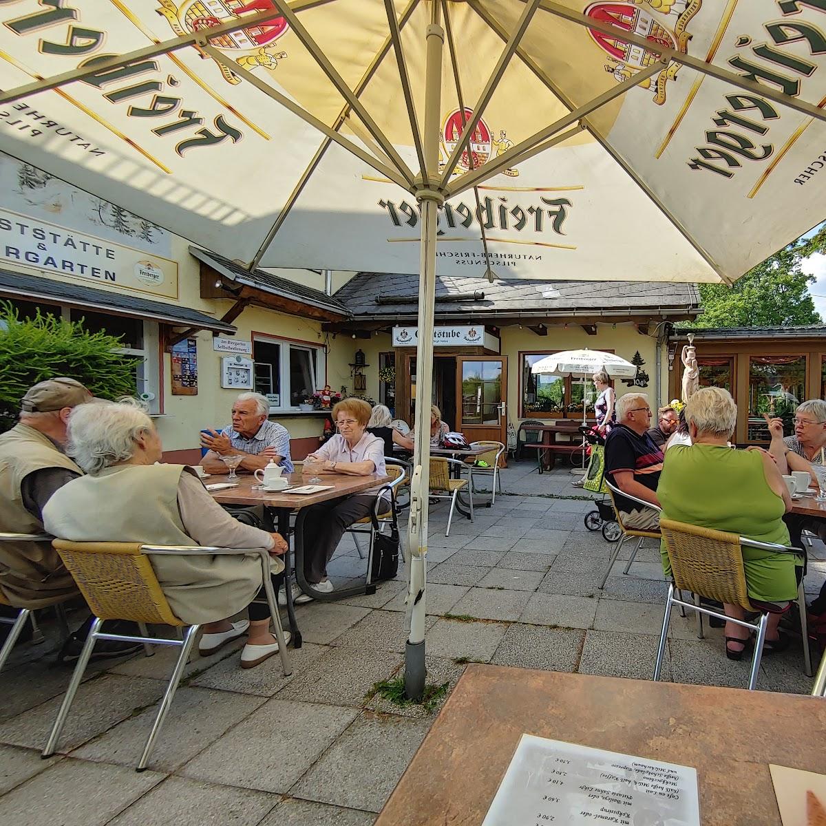Restaurant "Gaststätte Am Flugzeug" in Neuhausen-Erzgebirge
