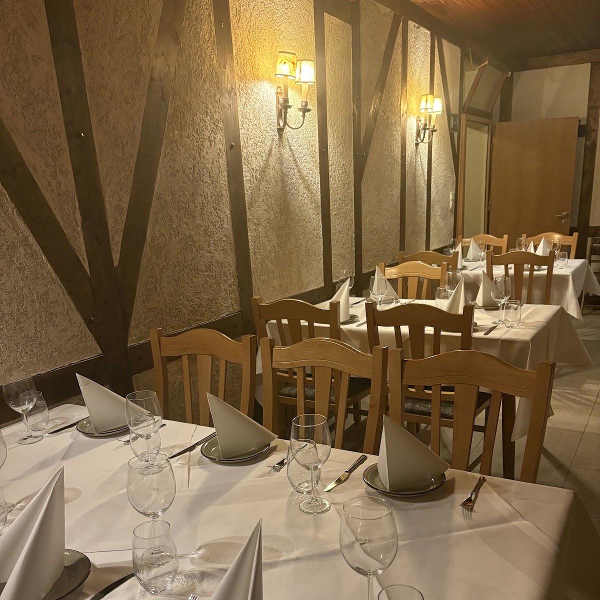 Restaurant "Zum grünen Hirsch" in Ehringshausen