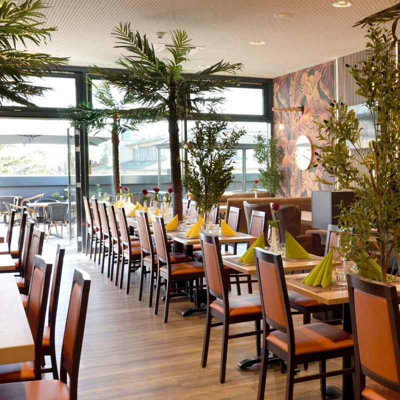 Restaurant "Amper" in Germering