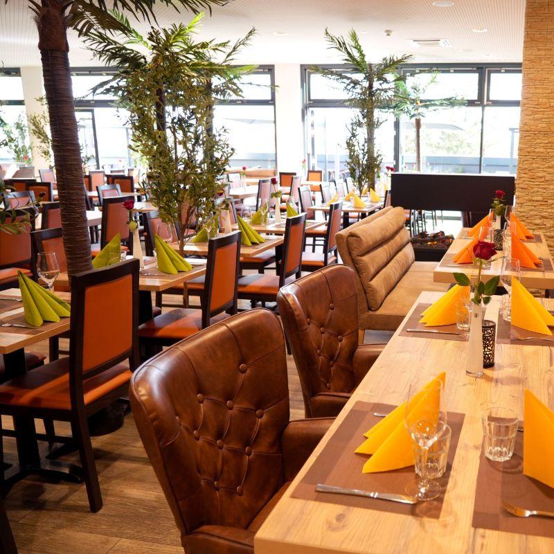 Restaurant "Amper" in Germering