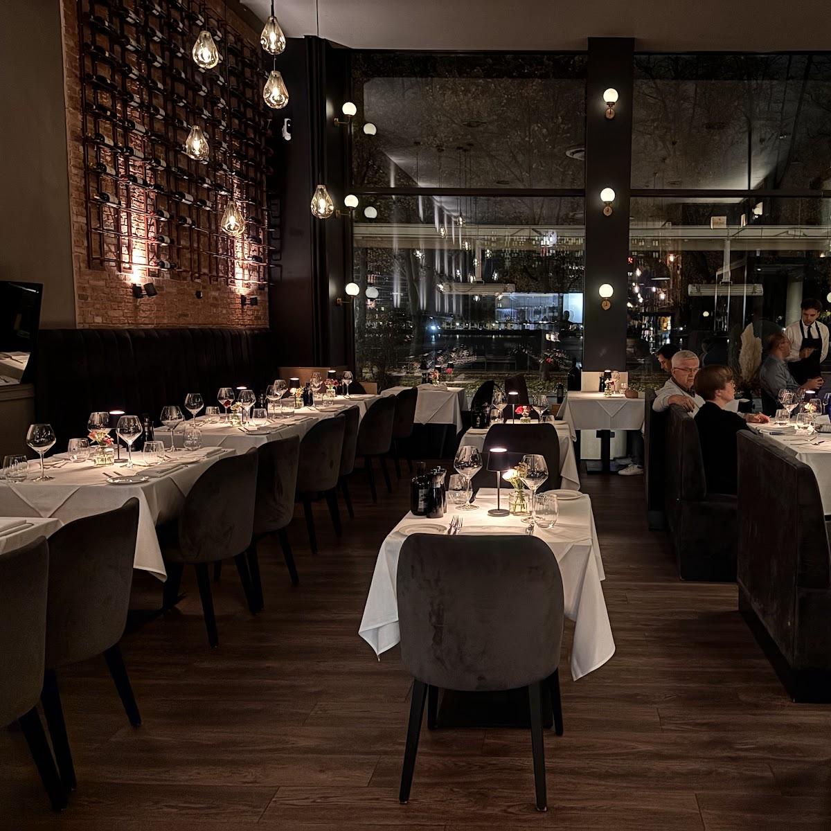 Restaurant "Fratelli an der Alster" in Hamburg