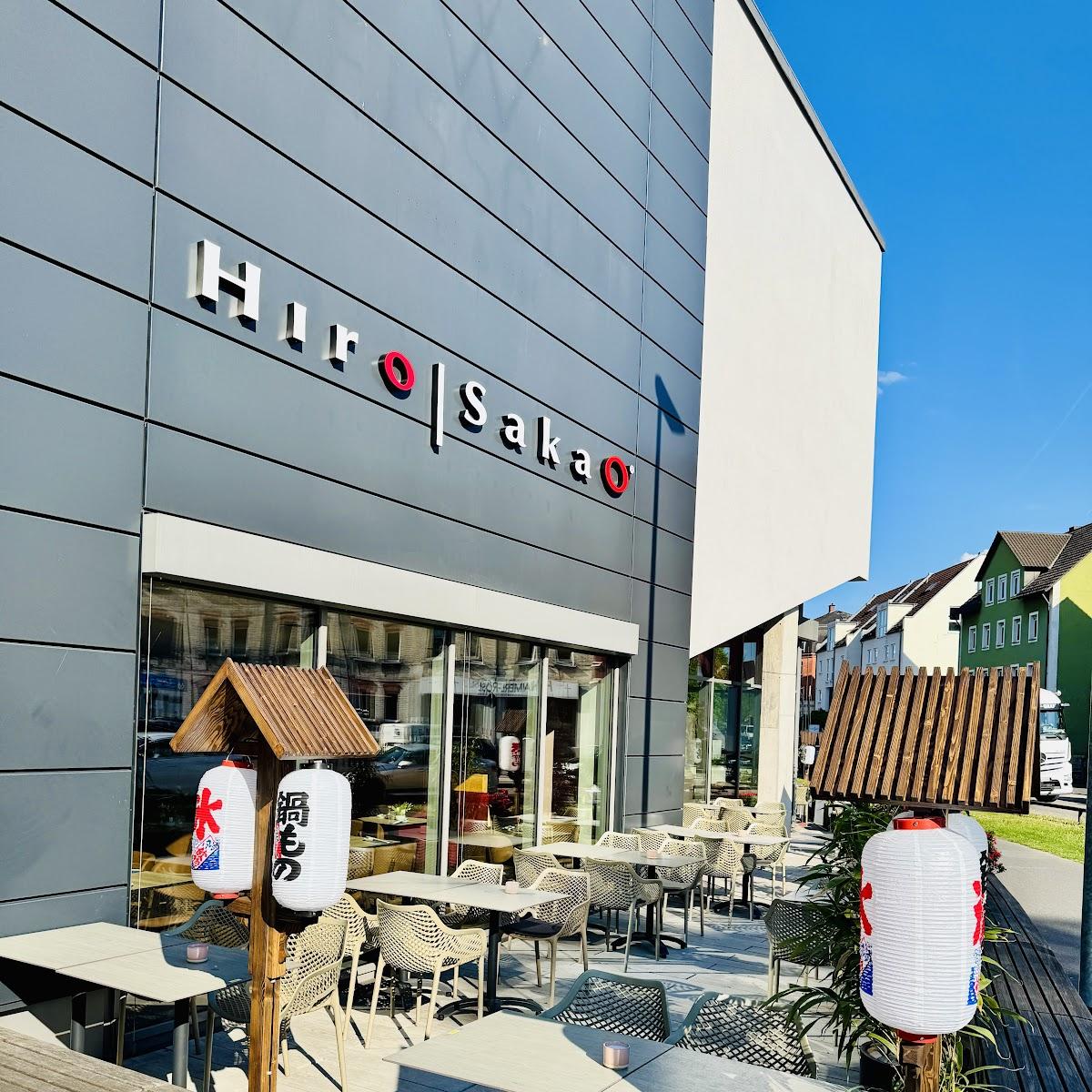 Restaurant "Hiro Sakao" in Amberg