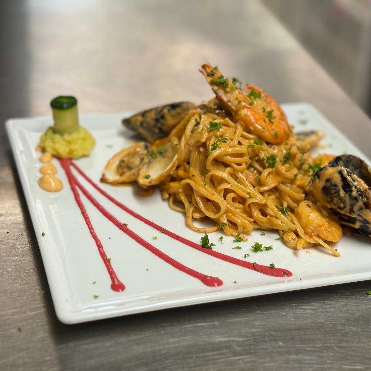 Restaurant "La Dolce Vita" in Dunningen