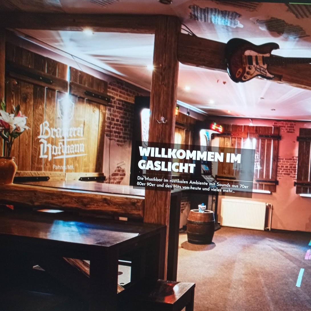 Restaurant "Musikbar Gaslicht" in Neustadt an der Aisch