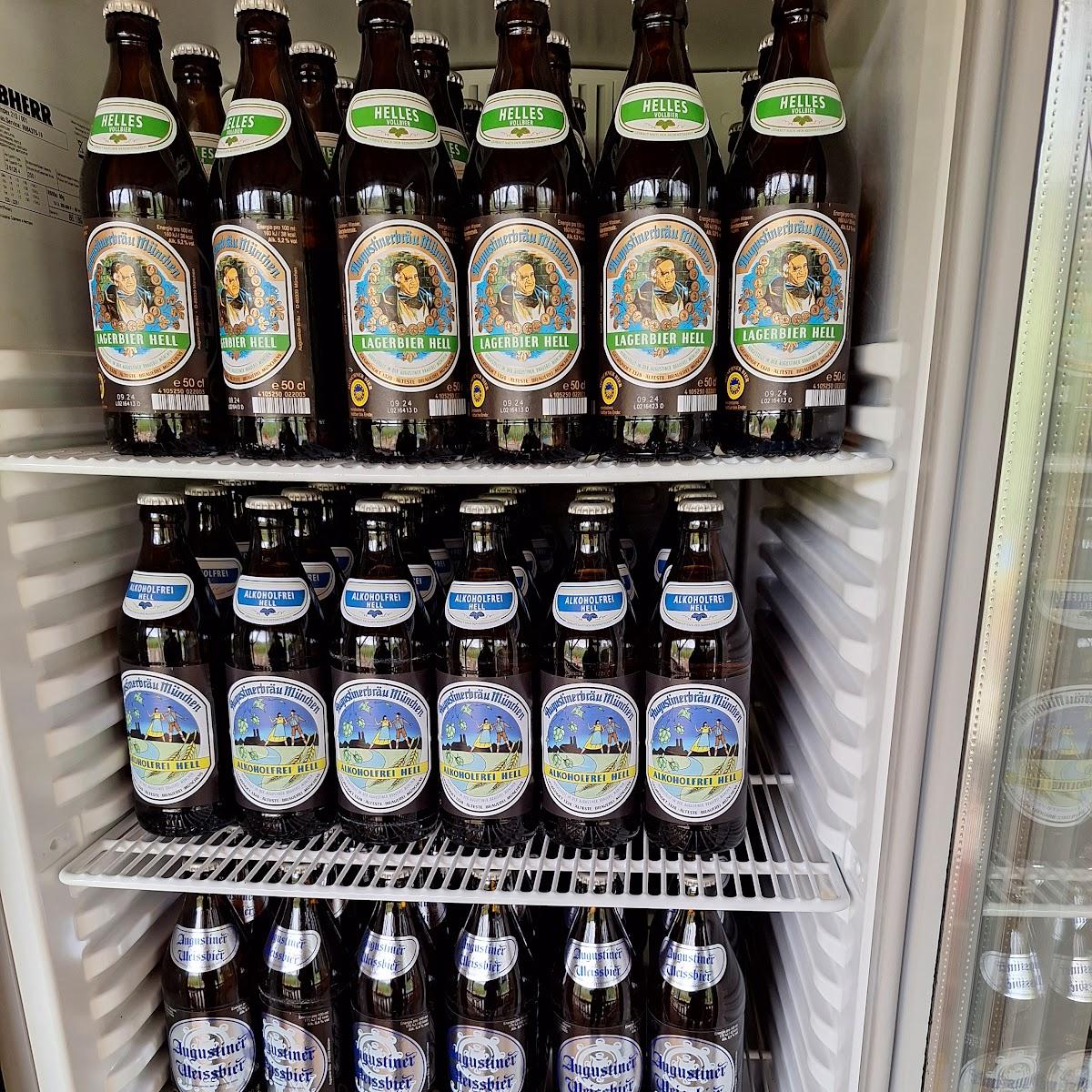 Restaurant "Biergarten Burgwalden" in Bobingen