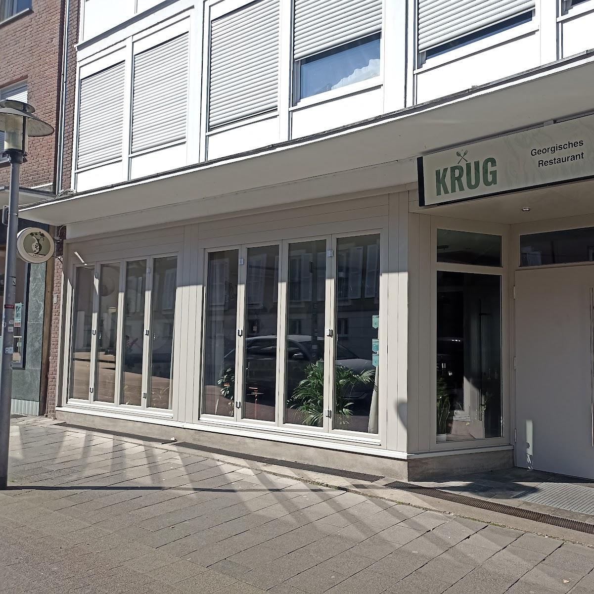 Restaurant "KRUG" in Münster