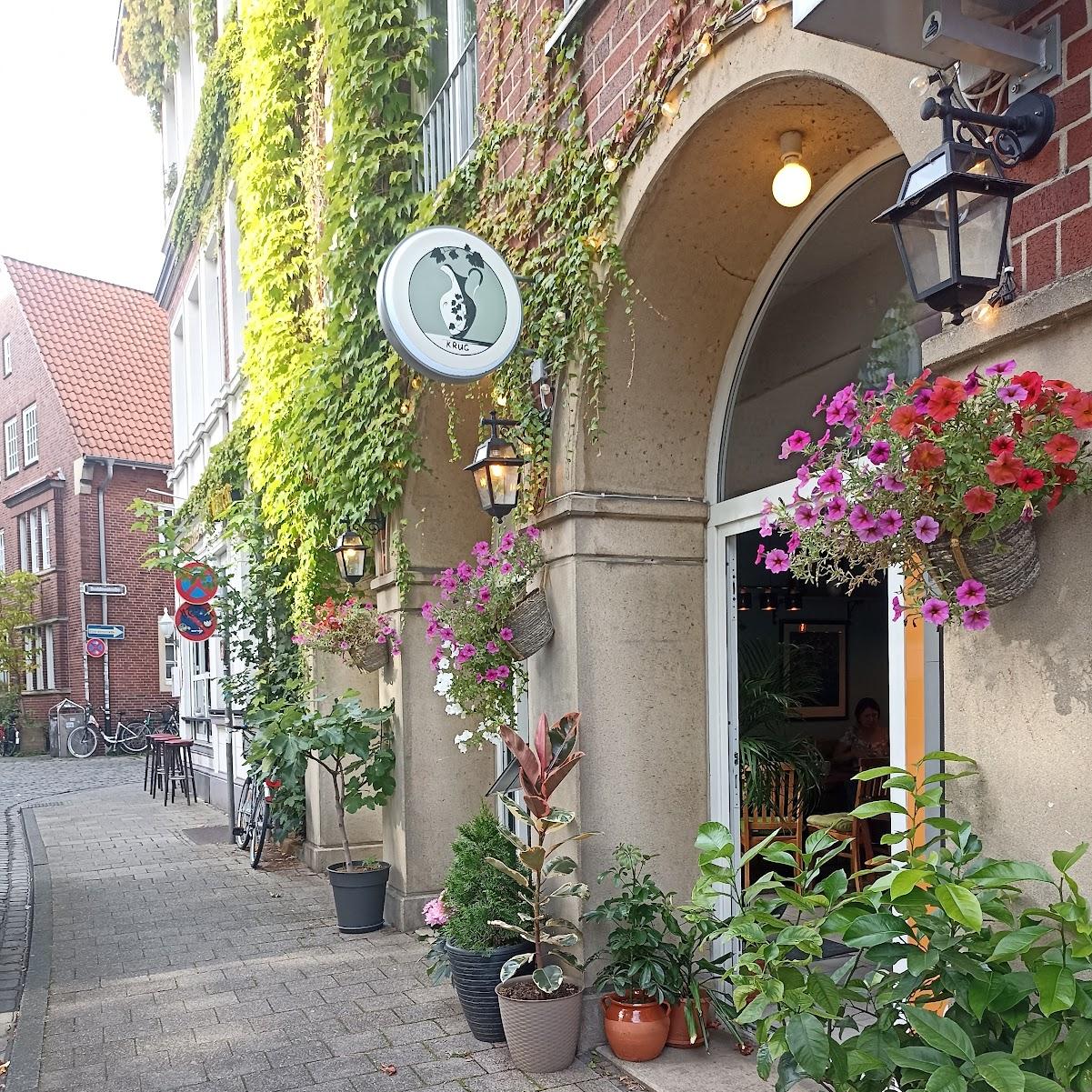 Restaurant "KRUG" in Münster