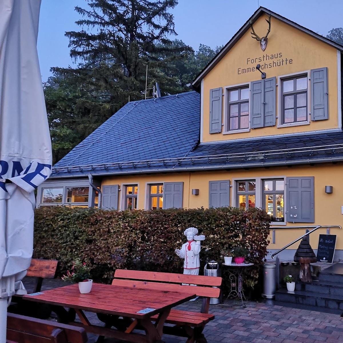 Restaurant "Forsthaus Emmerichshütte" in Daxweiler