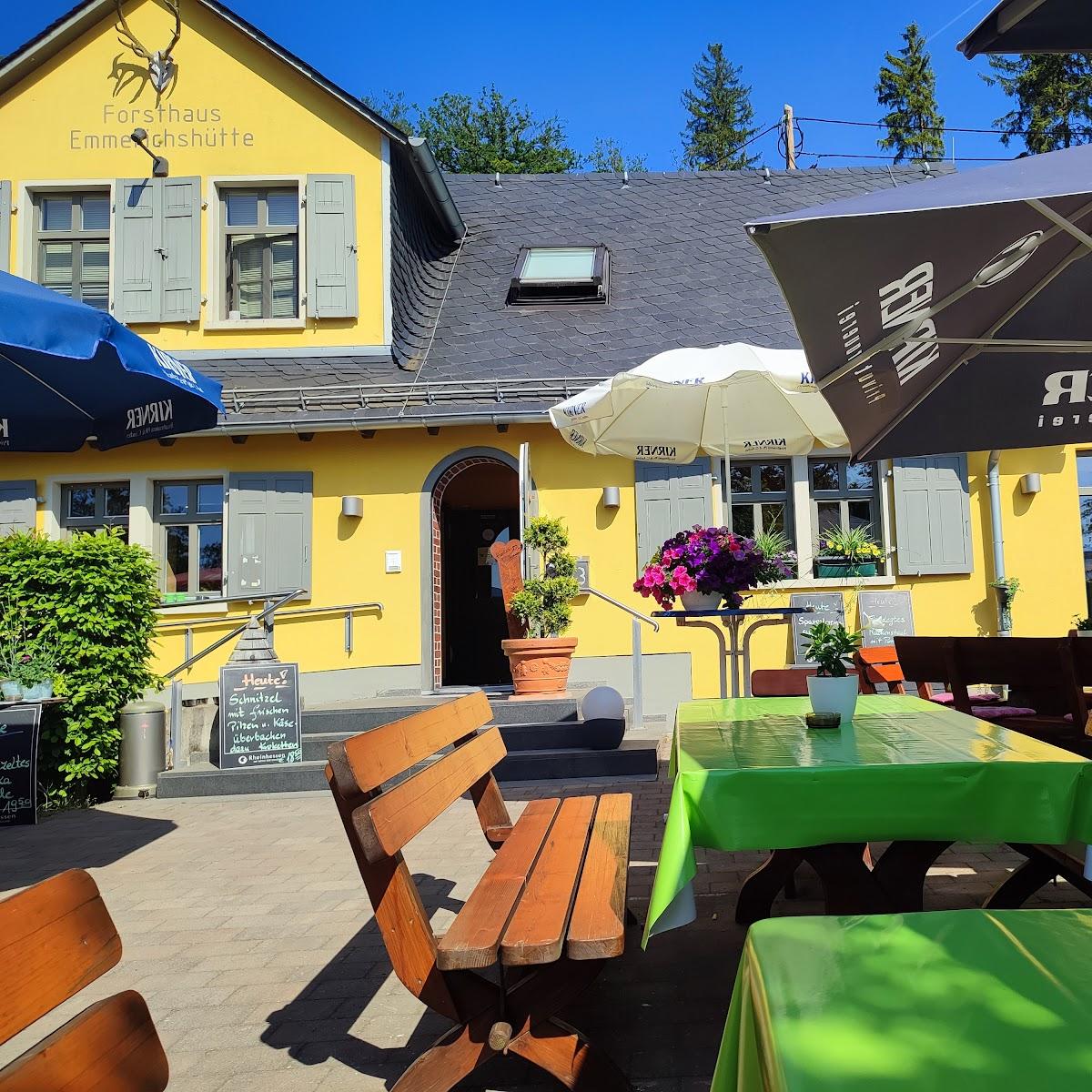 Restaurant "Forsthaus Emmerichshütte" in Daxweiler