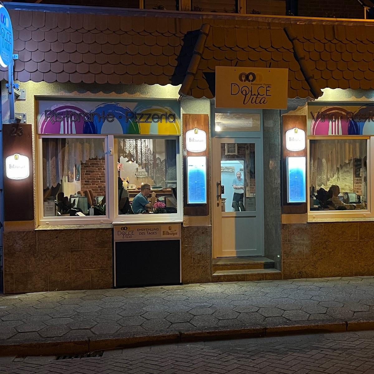 Restaurant "Dolce Vita Ristorante Pizzeria" in Norderney