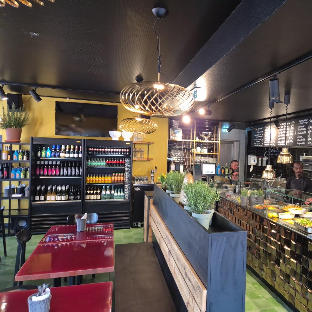 Restaurant "Elefant by Deckena" in Norderney