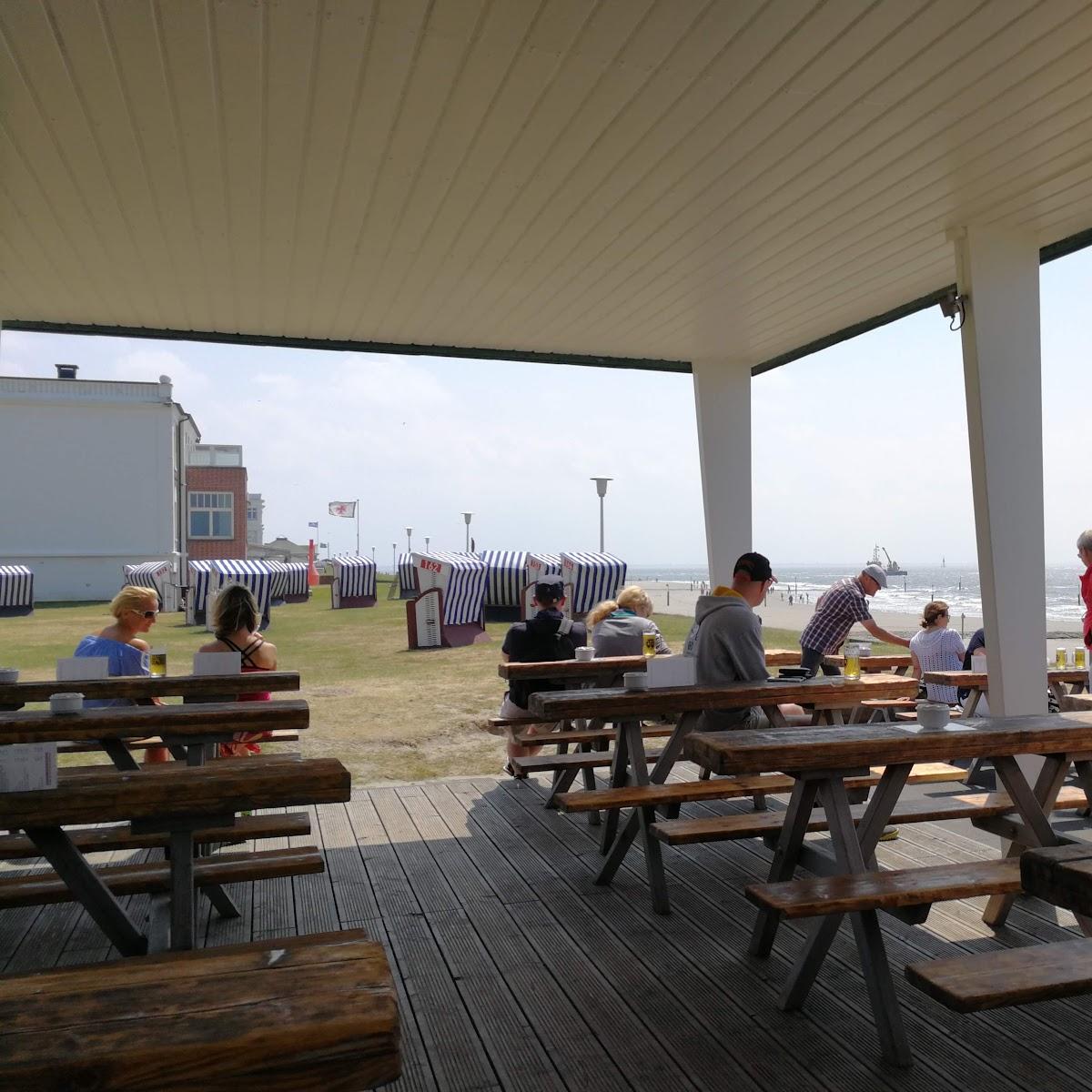 Restaurant "WESTSTRAND-BAR" in Norderney