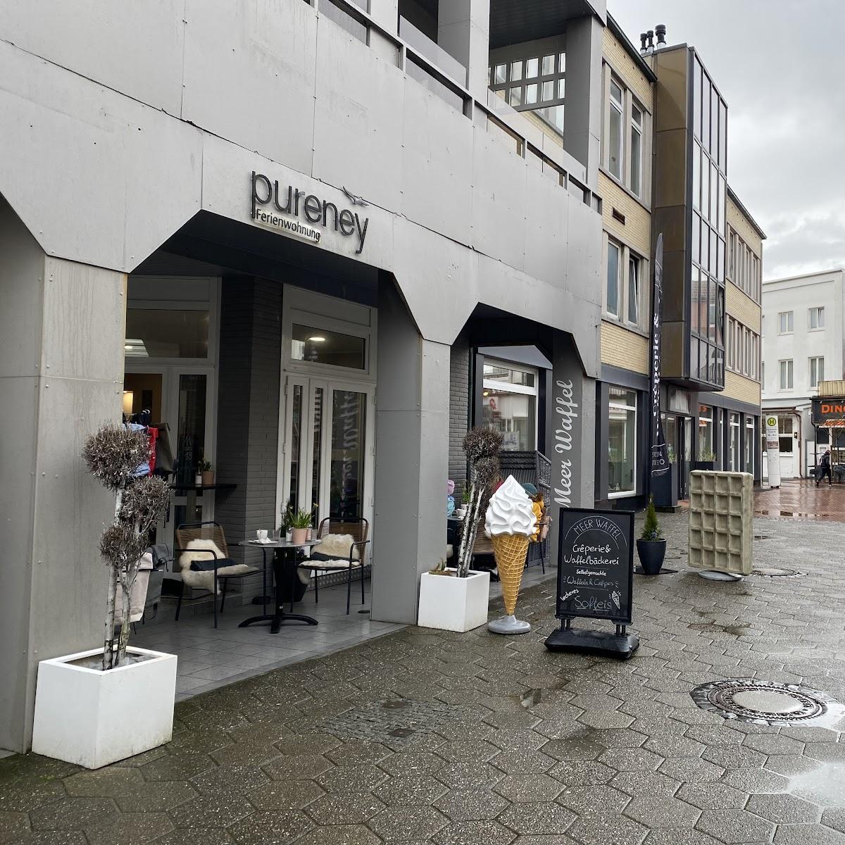 Restaurant "Meer Waffel" in Norderney