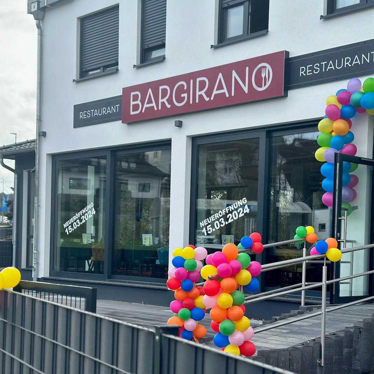 Restaurant "Restaurant Bargirano" in Nidda
