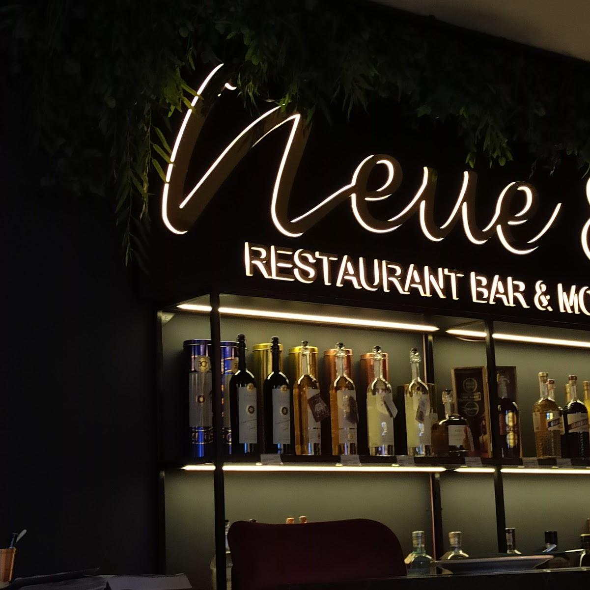 Restaurant "Neue8" in Nidda