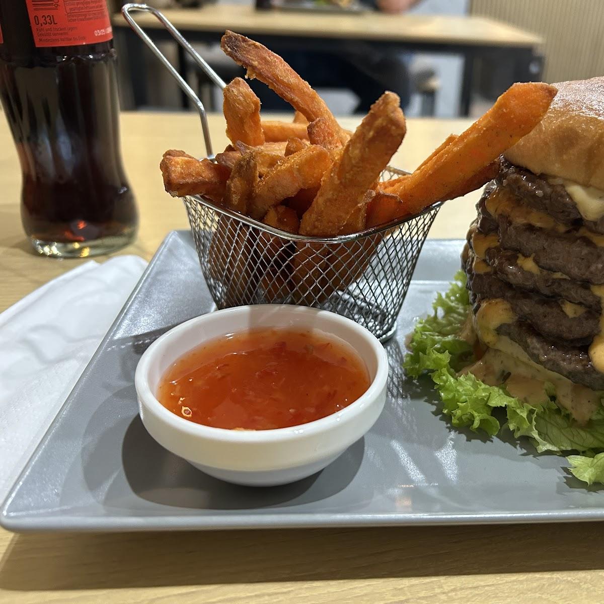 Restaurant "Range of Burger -" in Sendenhorst