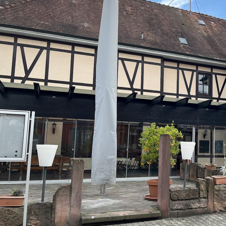 Restaurant "Holzöfele" in Ihringen