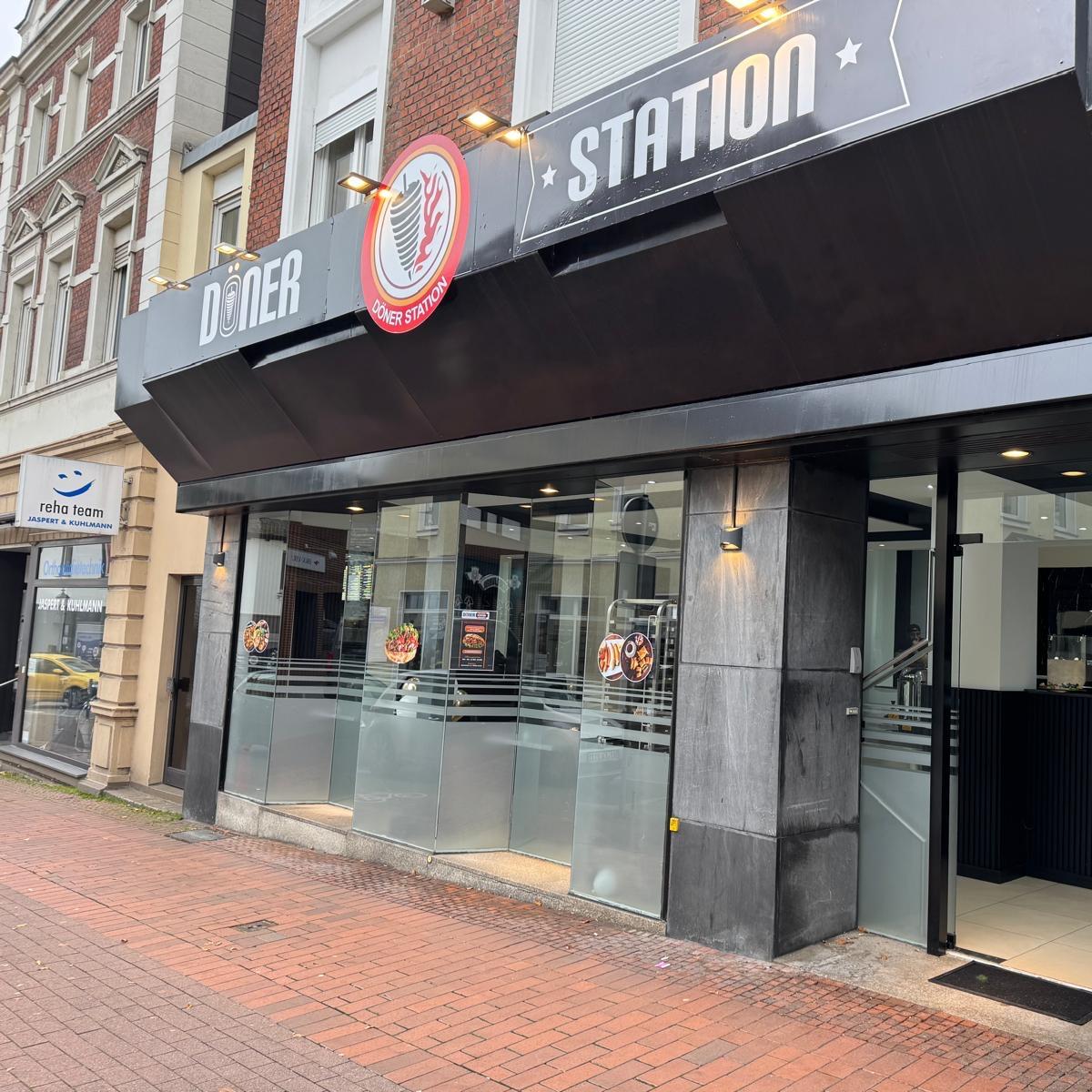 Restaurant "Döner Station" in Oelde