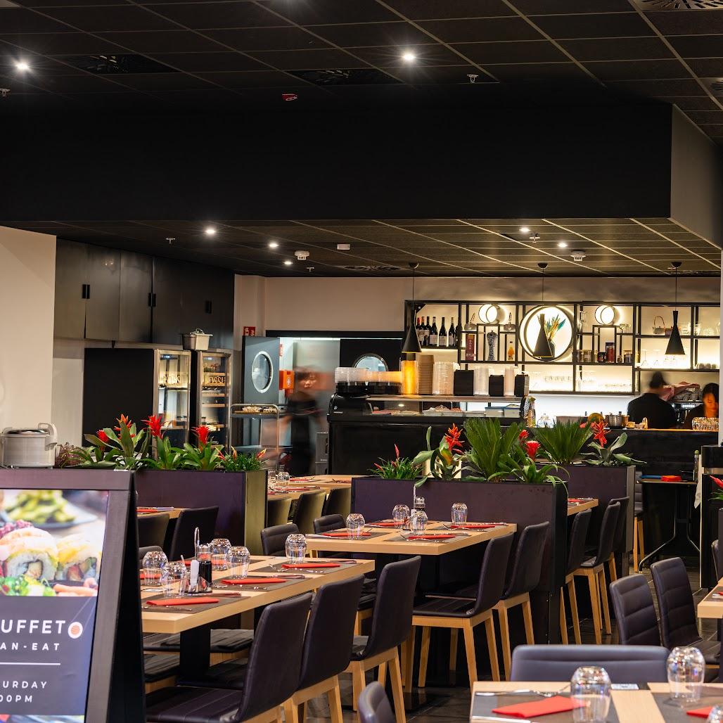 Restaurant "Restaurant Shirafù Kirchberg" in Luxembourg