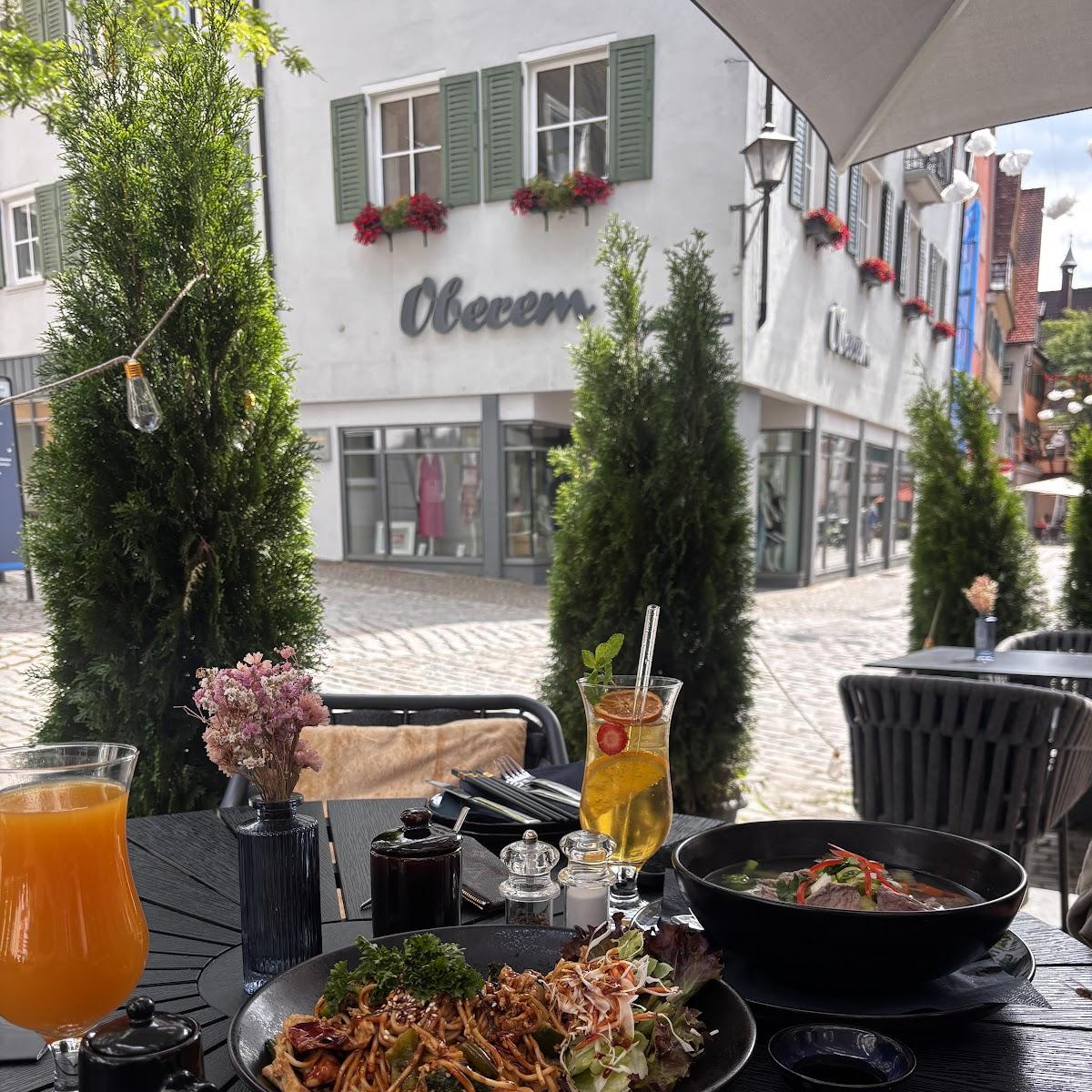 Restaurant "Luvia Asian Fusion Food | Café | Bar" in Leutkirch im Allgäu