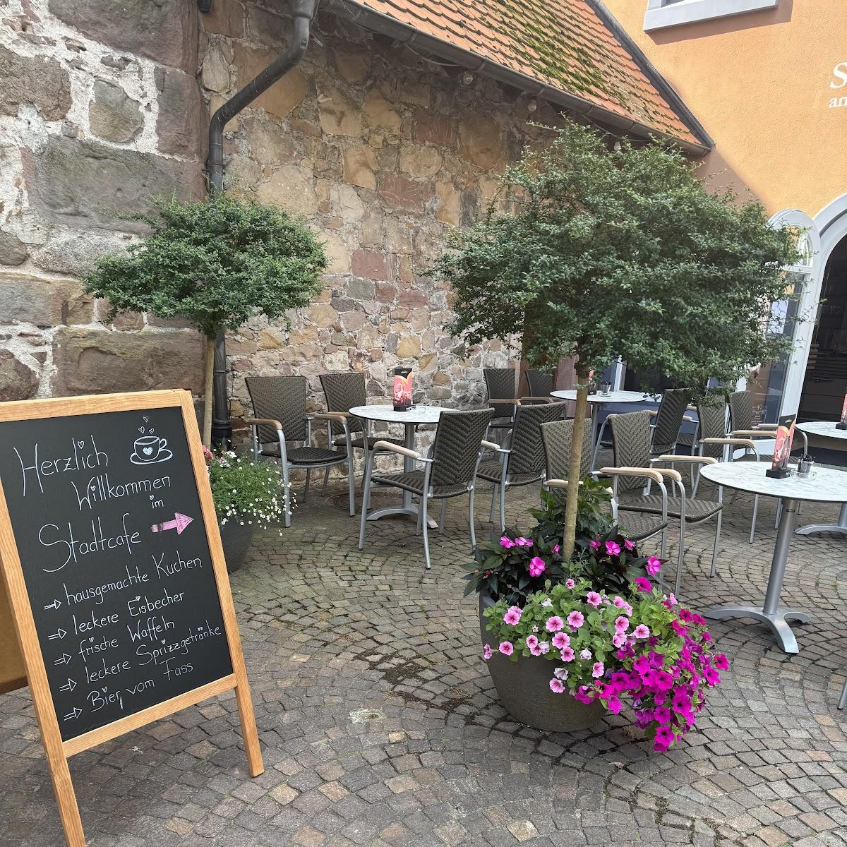 Restaurant "Stadtcafe am Storchenturm" in Zell am Harmersbach