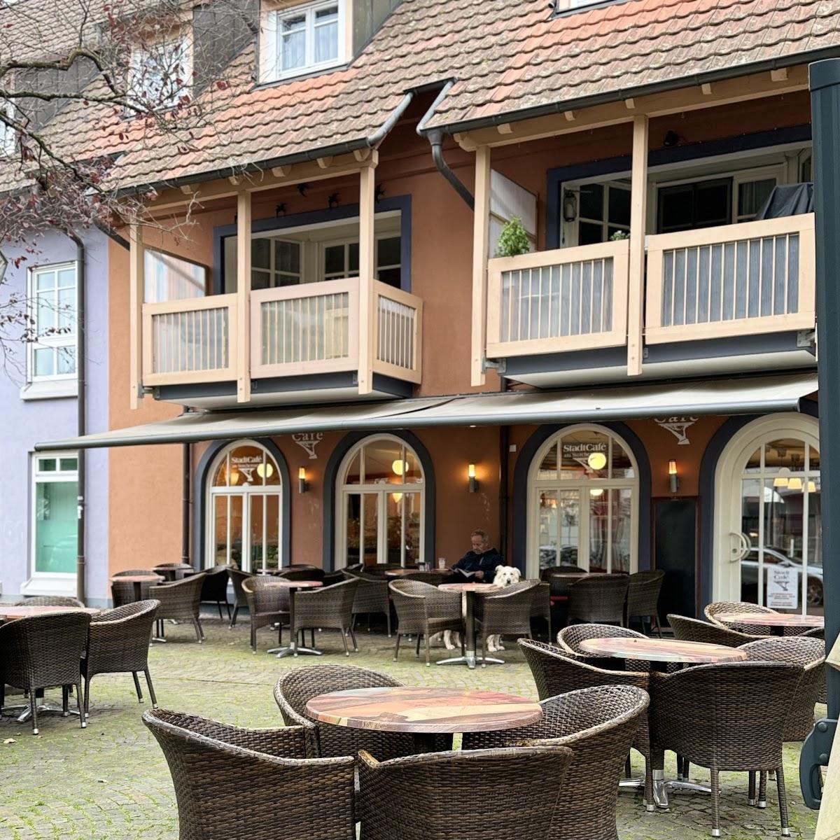 Restaurant "Stadtcafe am Storchenturm" in Zell am Harmersbach