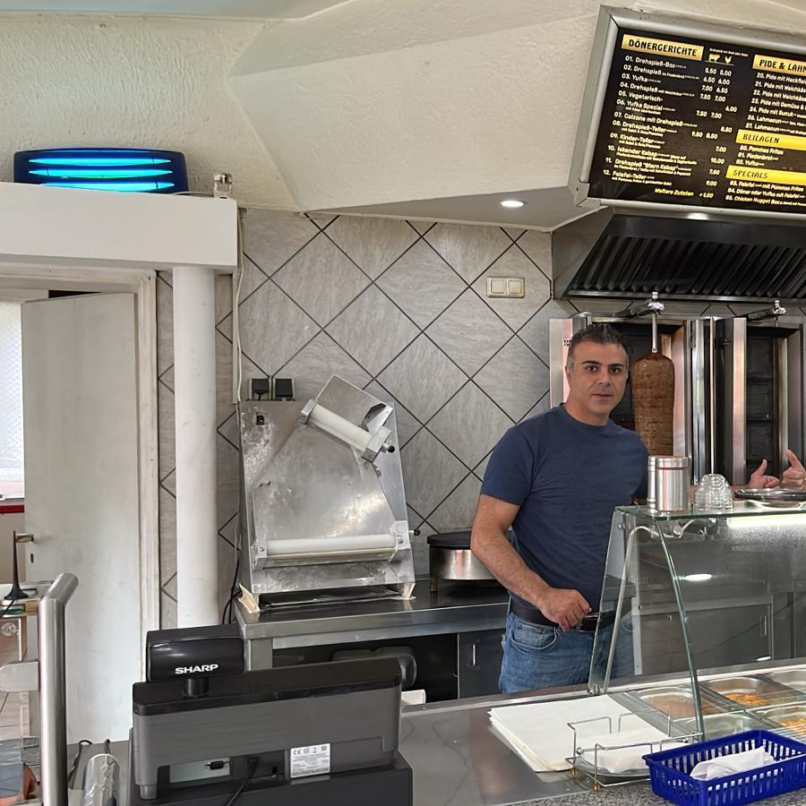 Restaurant "Stern Kebap" in Malsch