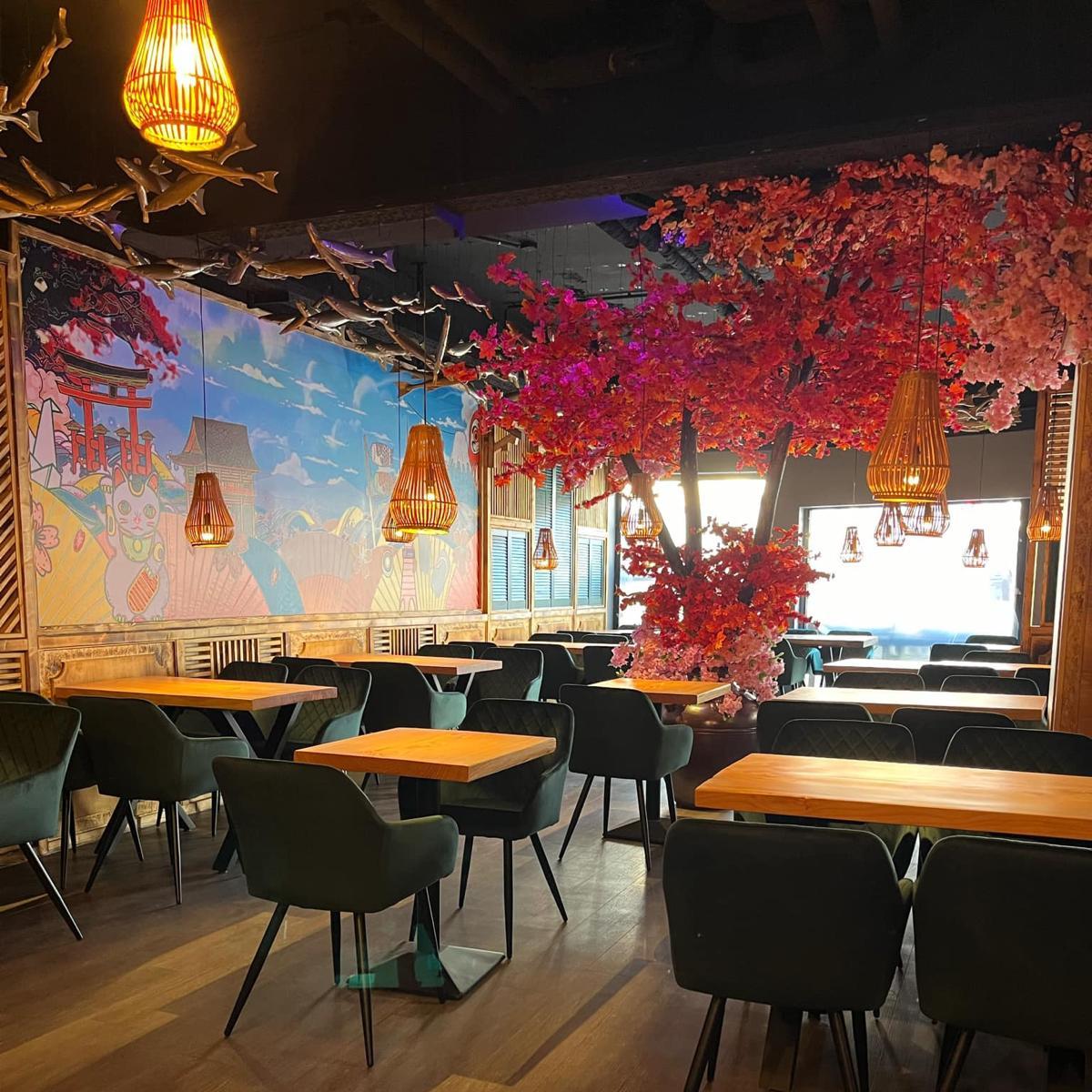 Restaurant "Mama-Asian Kitchen, Sushi Bar, Veggie" in Herford