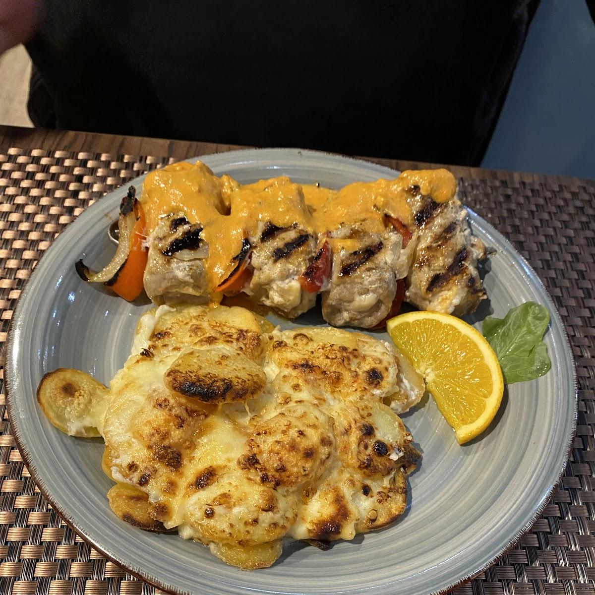 Restaurant "Restaurant & Hotel Rhodos" in Herford