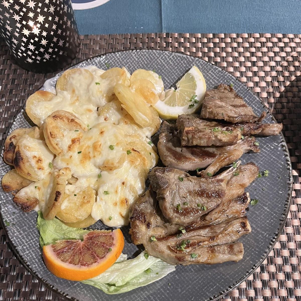 Restaurant "Restaurant & Hotel Rhodos" in Herford