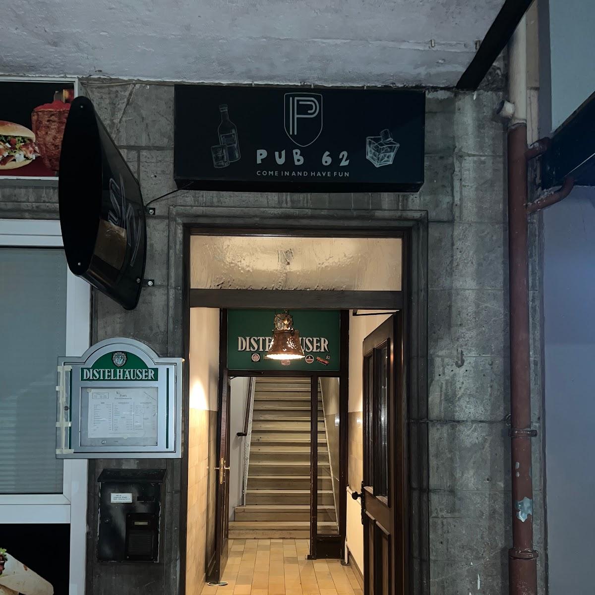 Restaurant "Pub62" in Walldürn