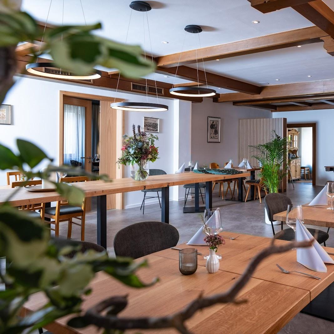 Restaurant "Landgasthof zum Kaffelstein" in Kreuzwertheim