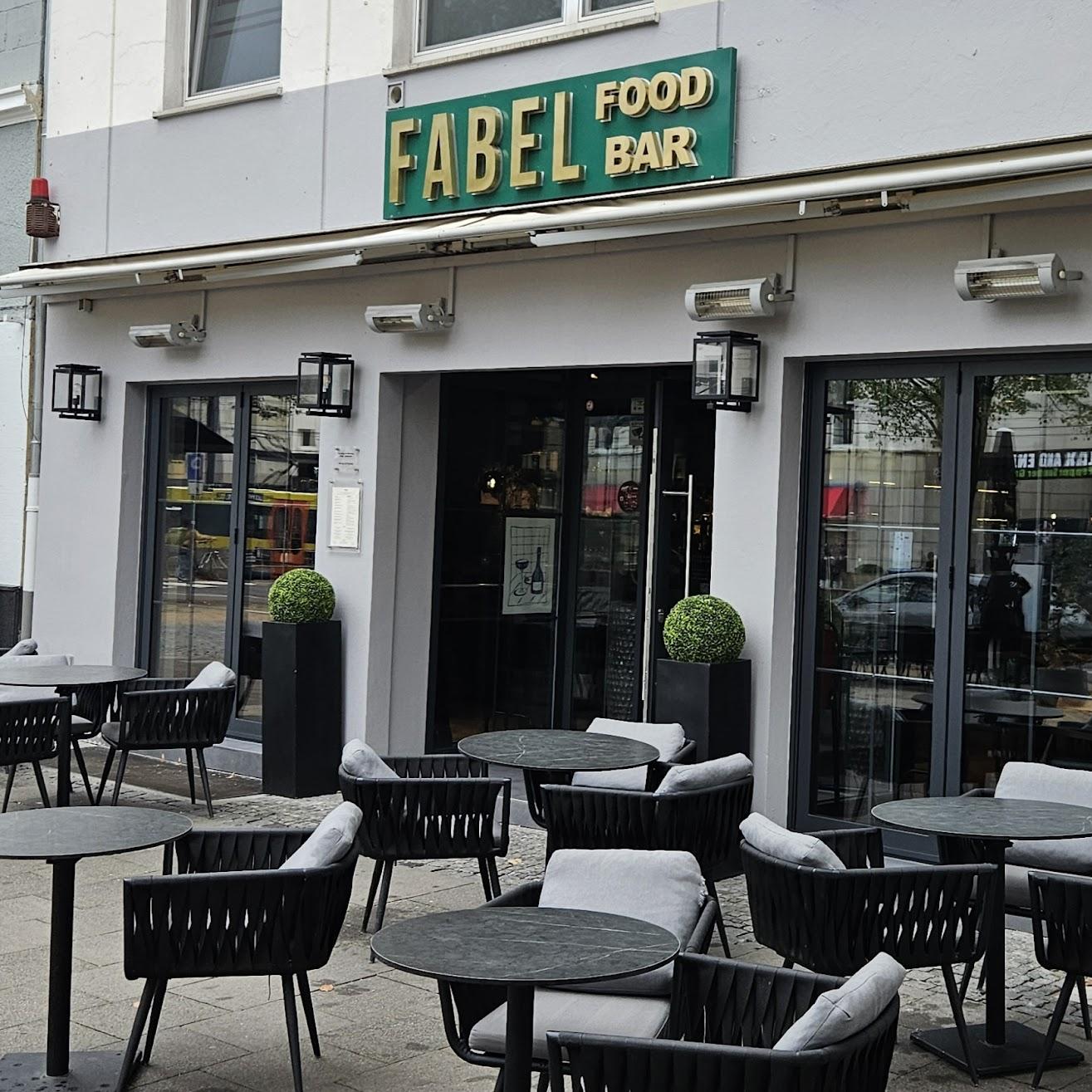 Restaurant "Fabel Foodbar" in Bielefeld