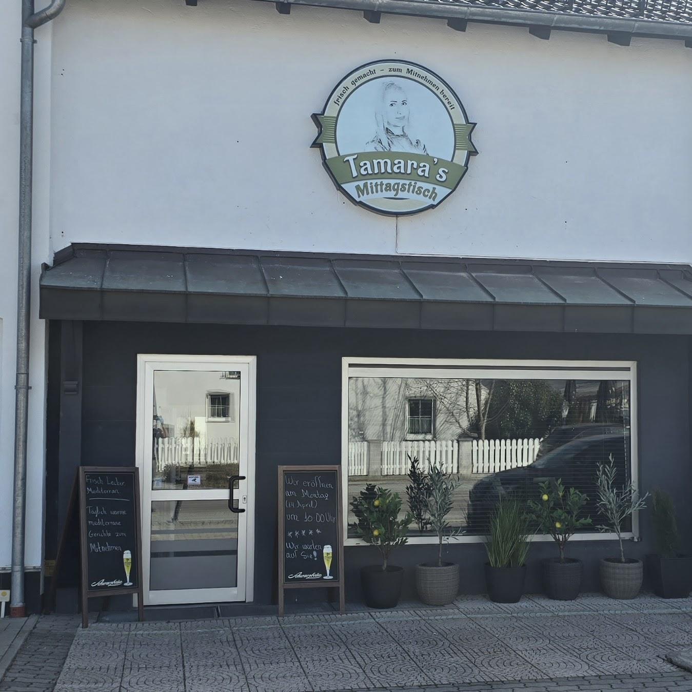 Restaurant "Tamara