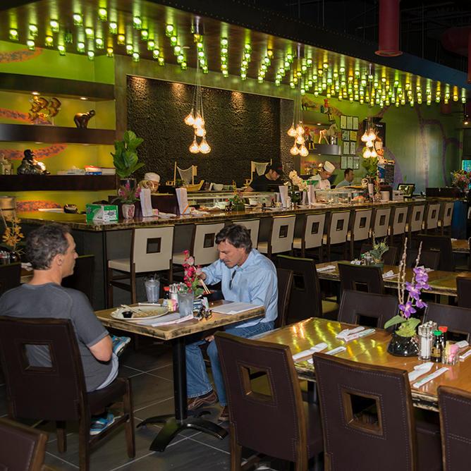 Restaurant "Volcano Steak & Sushi" in Berlin Township