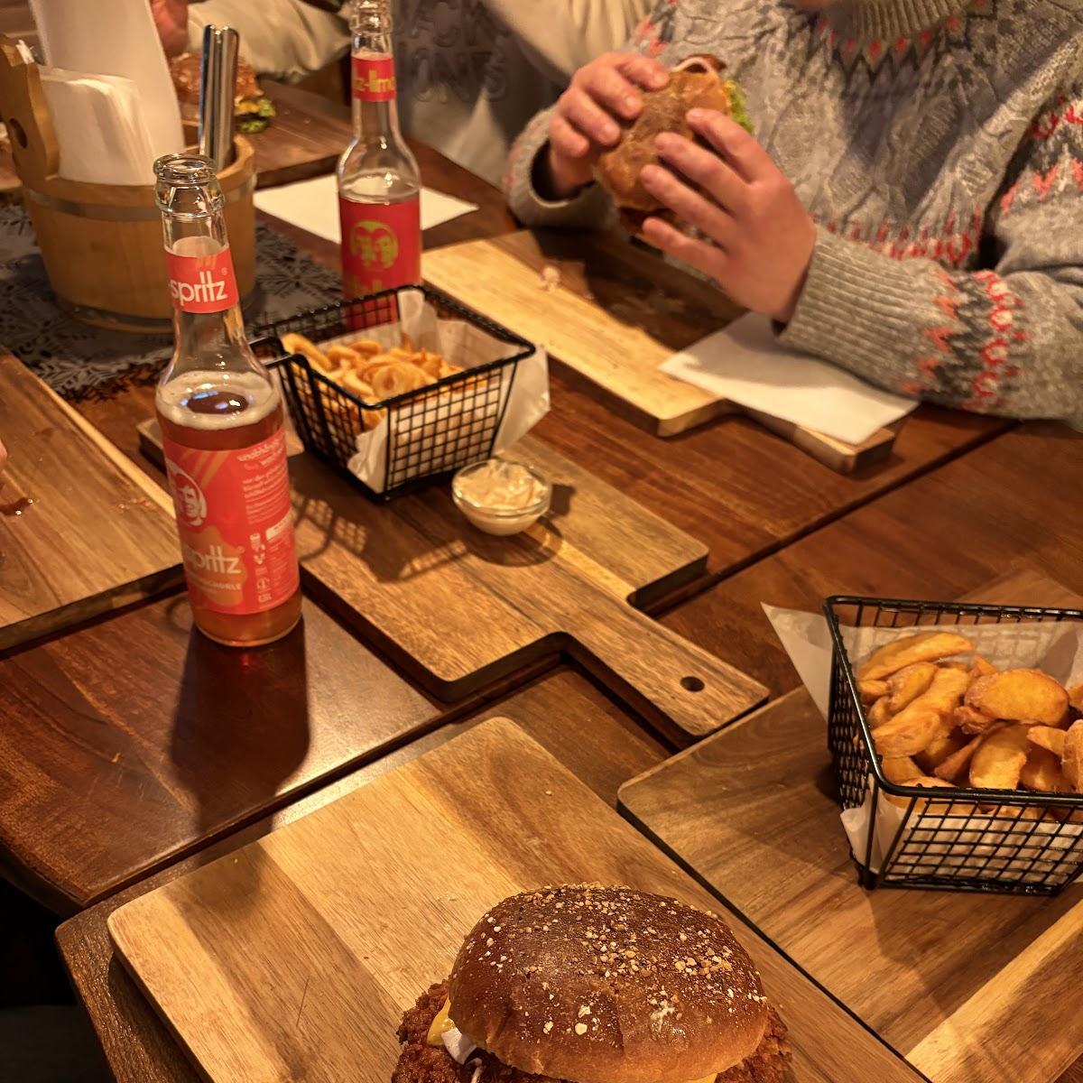 Restaurant "Toms Smoky House" in Hann. Münden