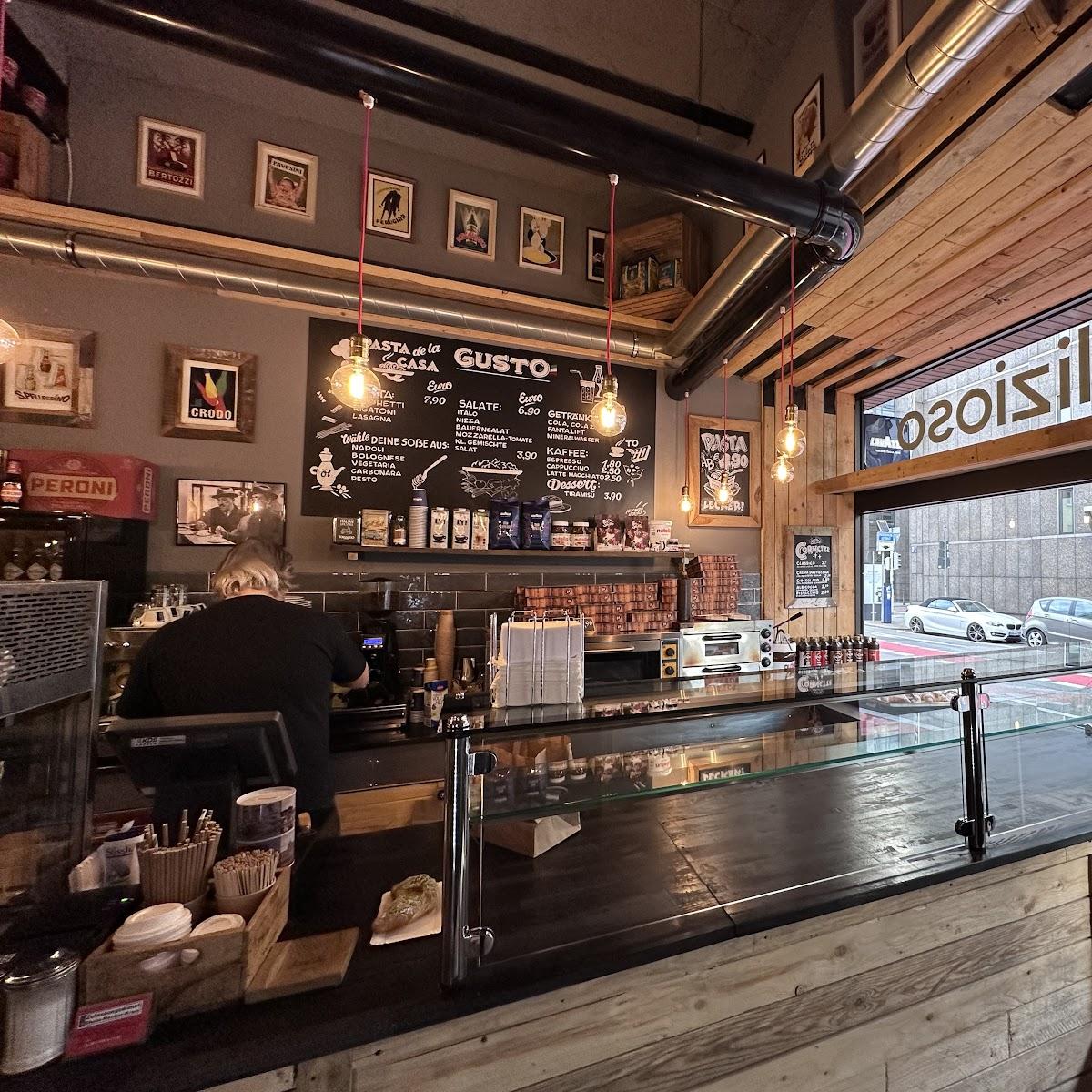 Restaurant "Delizioso" in Mannheim