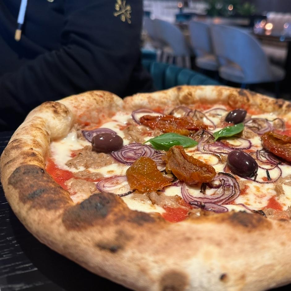 Restaurant "Mashup Bar & Pizzaurant" in Iserlohn