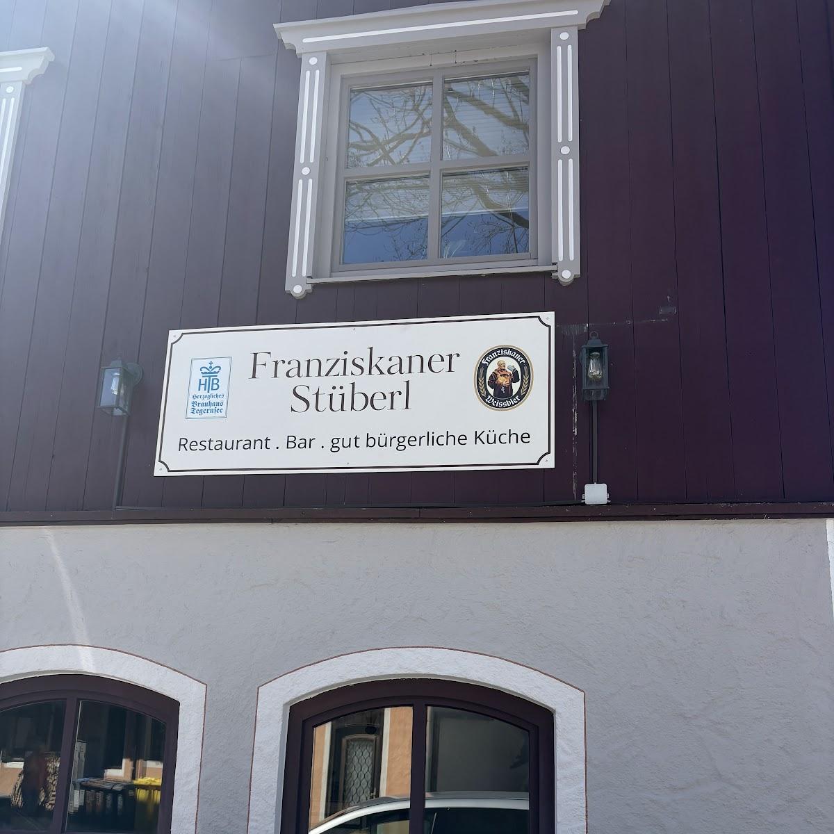Restaurant "Franziskaner Stüberl" in Oberammergau