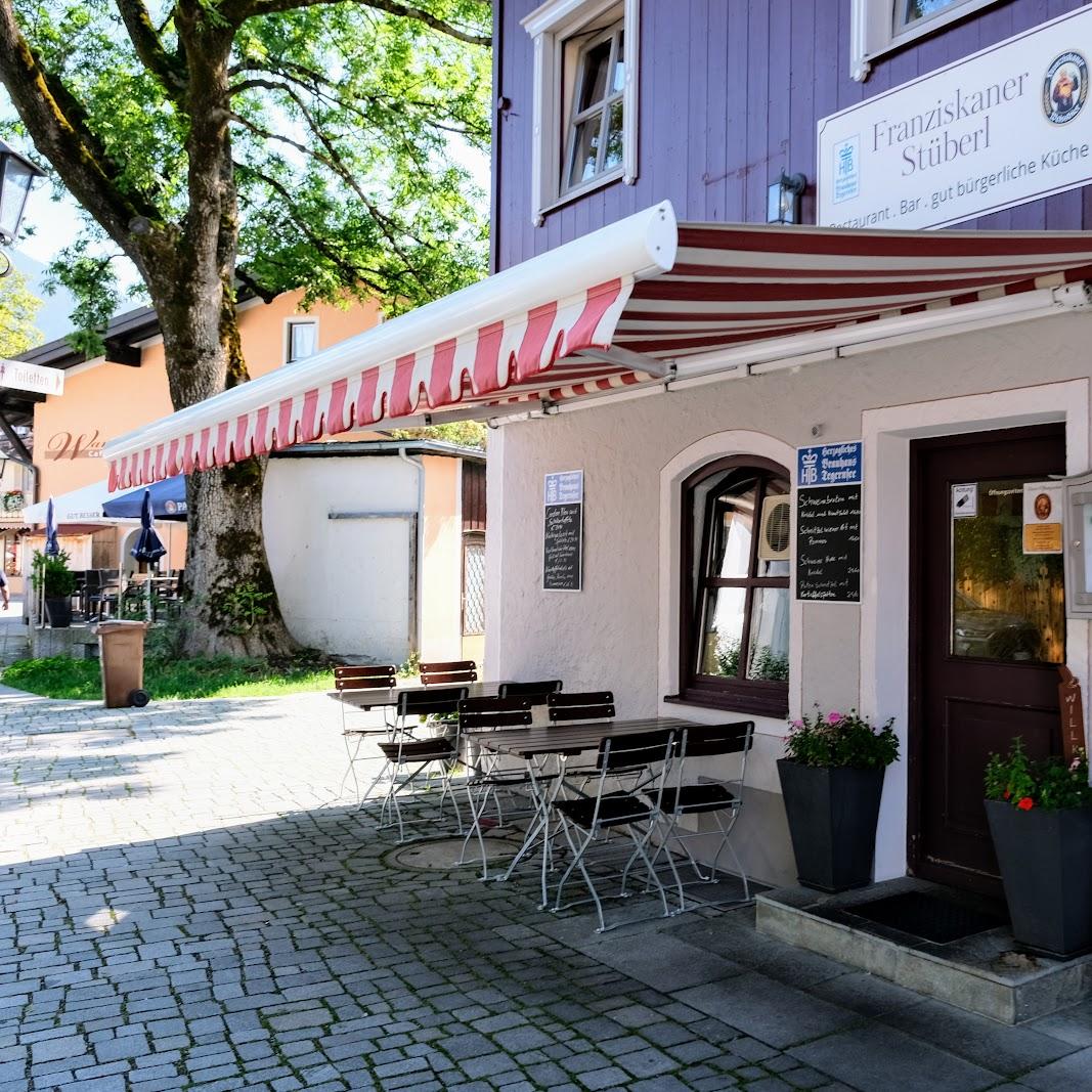 Restaurant "Franziskaner Stüberl" in Oberammergau