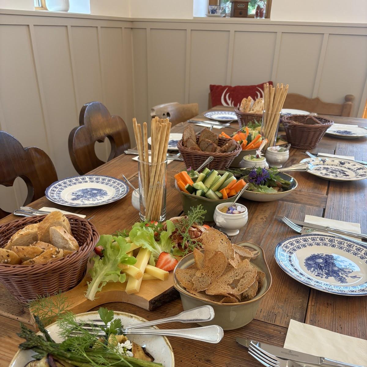 Restaurant "Cafe Ebert´s" in Fischen im Allgäu