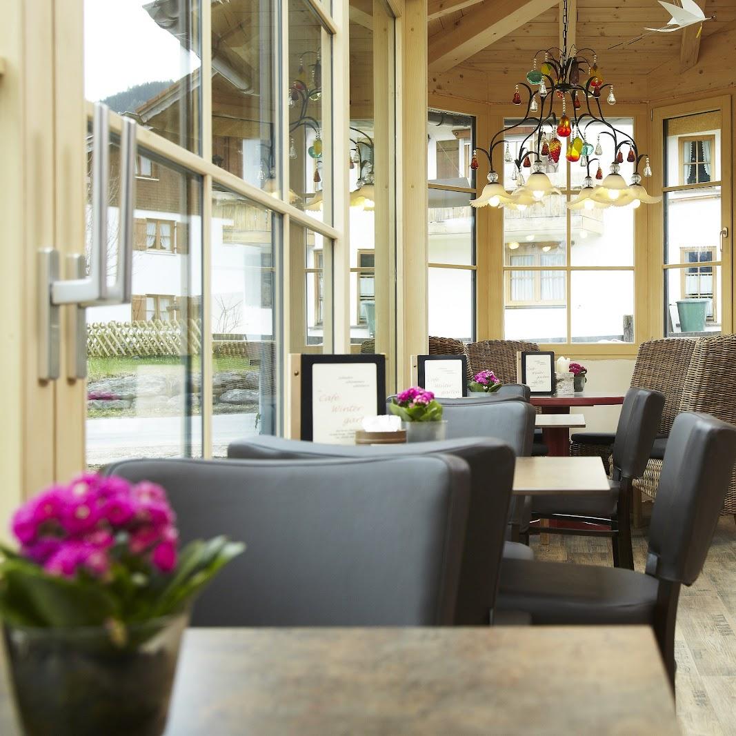 Restaurant "Charivaris Wintergarten" in Bolsterlang