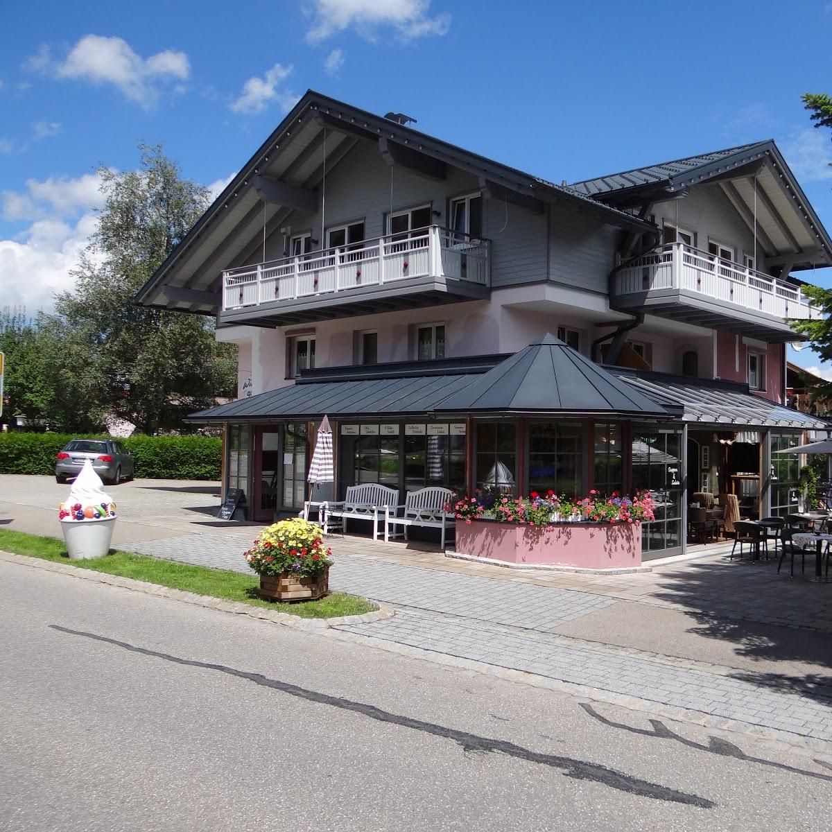 Restaurant "Charivaris Wintergarten" in Bolsterlang